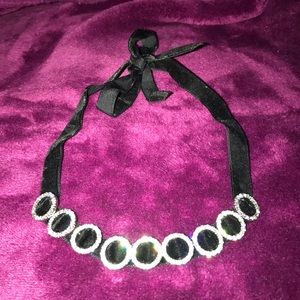 Diamond choker